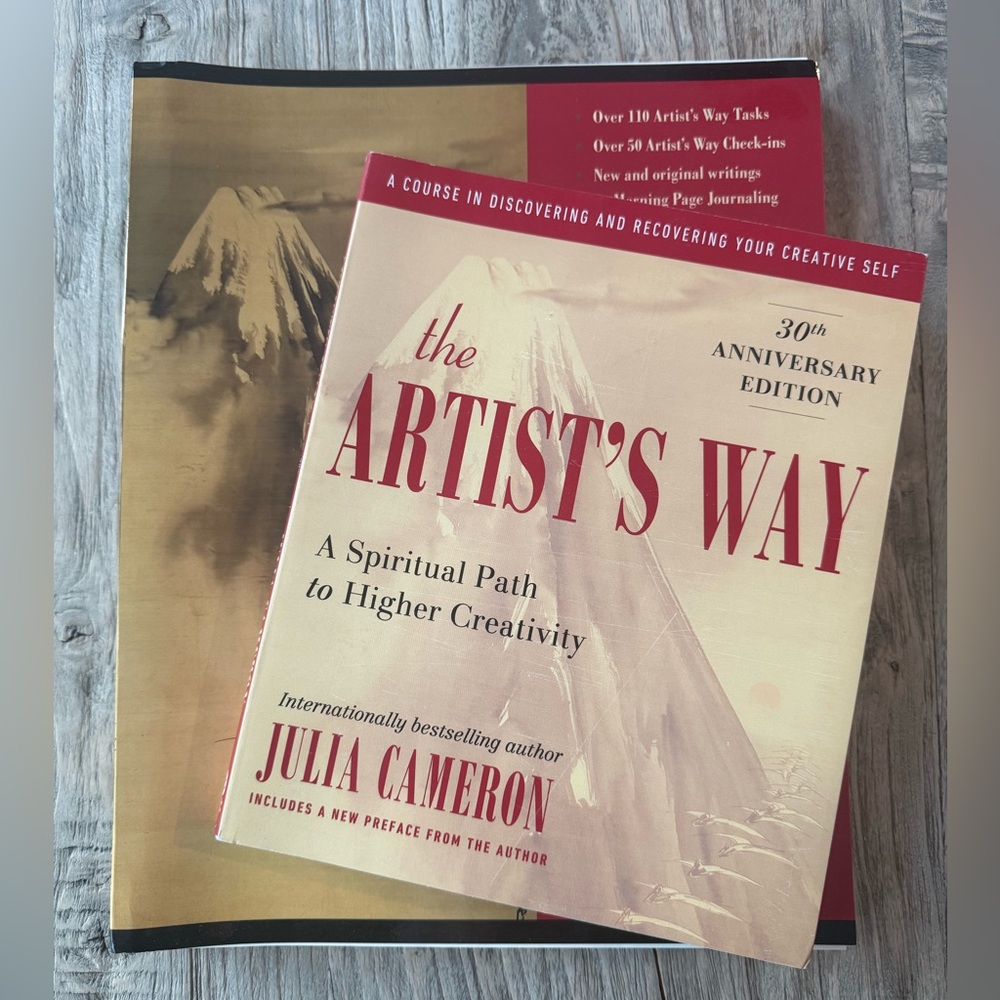 New The Artist's Way Book Bundle.  2 Books included.  See images.